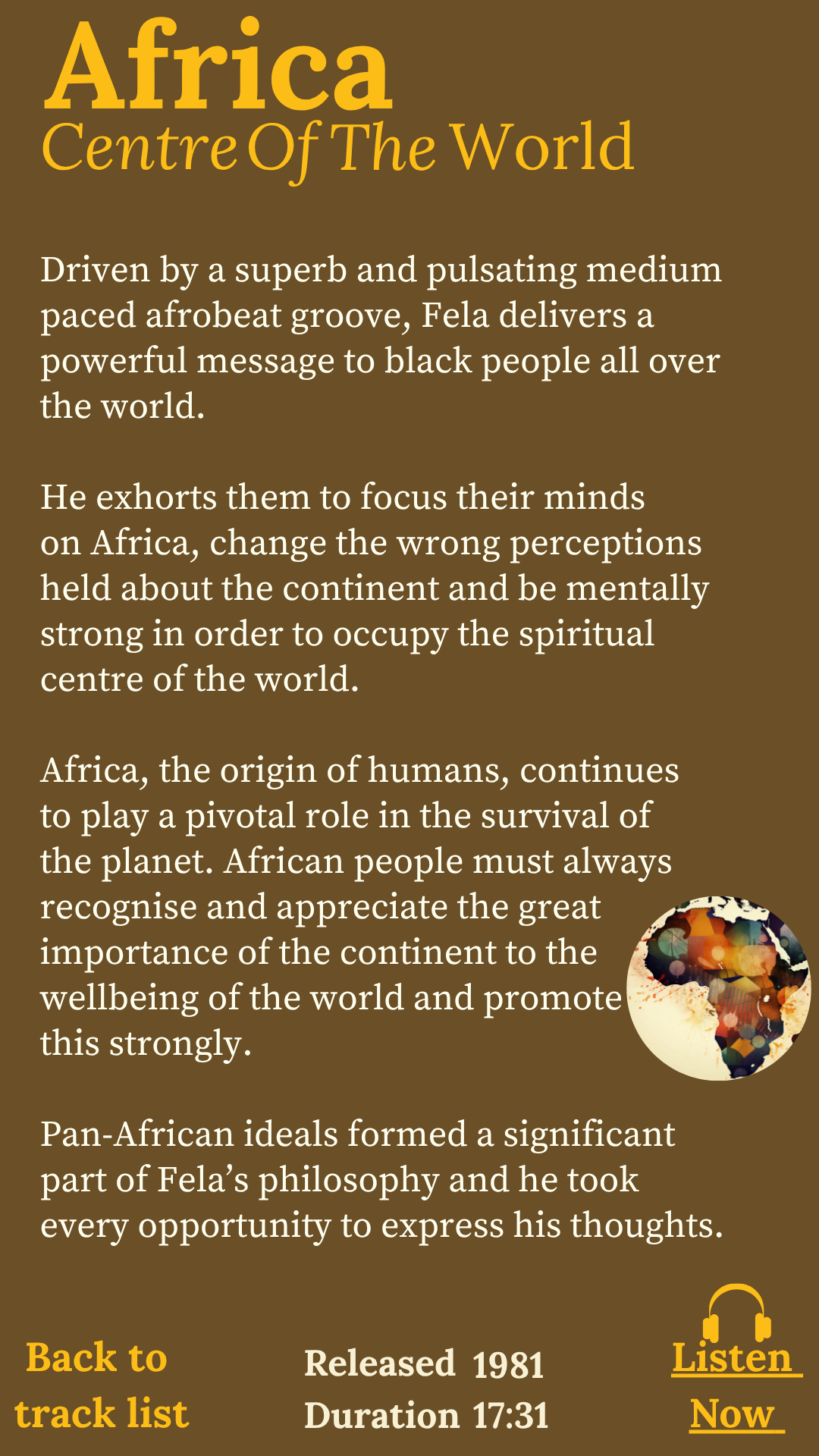 FELA KUTI - 100 SONGS 100 MESSAGES - English Ebook