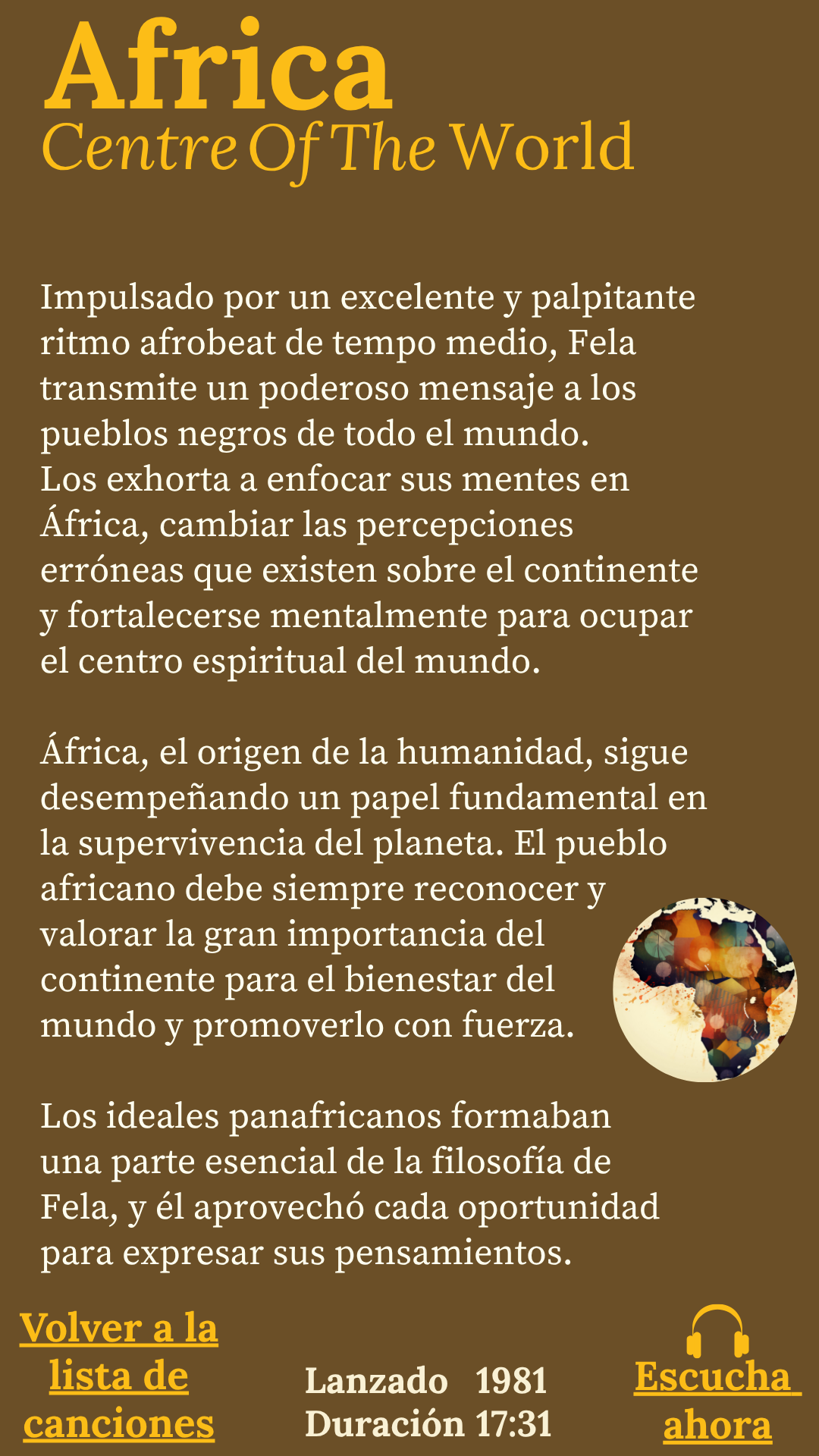 FELA KUTI: 100 CANCIONES, 100 MENSAJES — Edición eBook