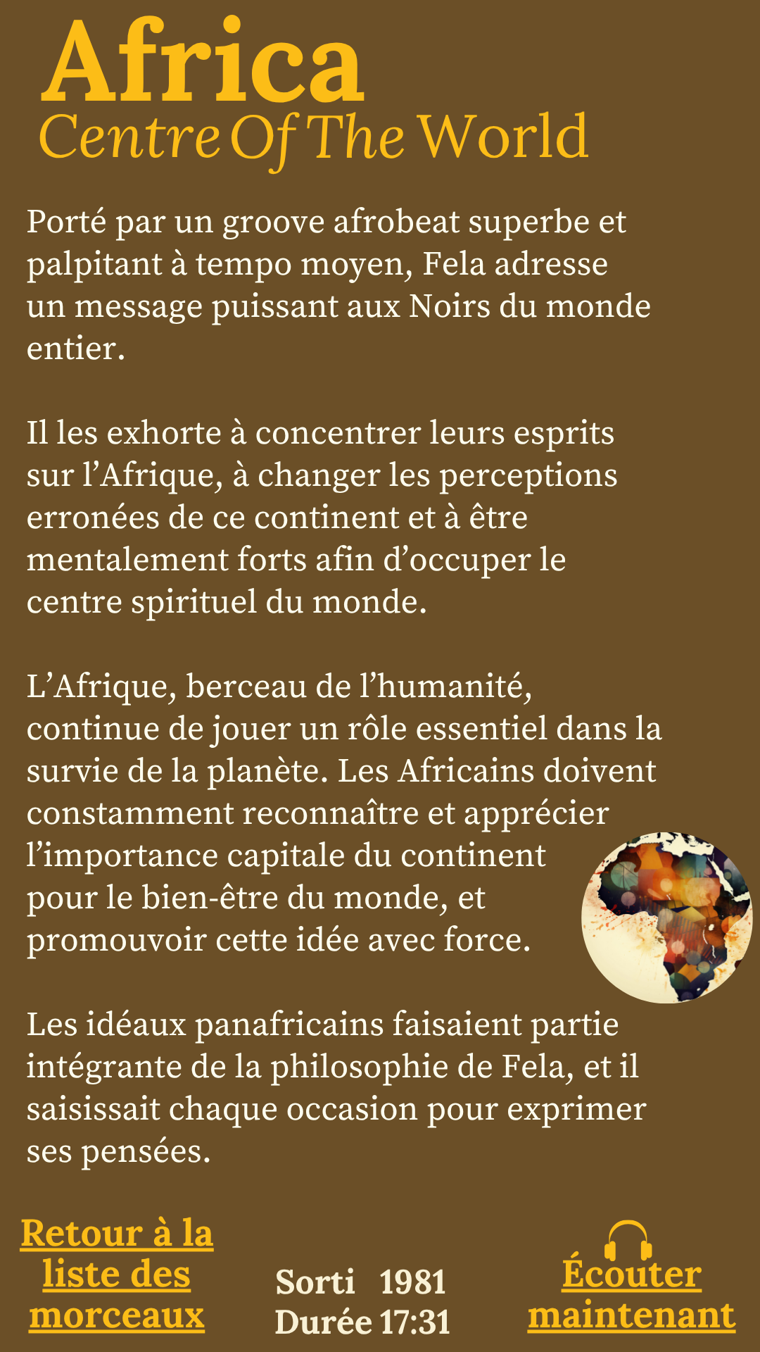 FELA KUTI: 100 CHANSONS, 100 MESSAGES — Édition eBook