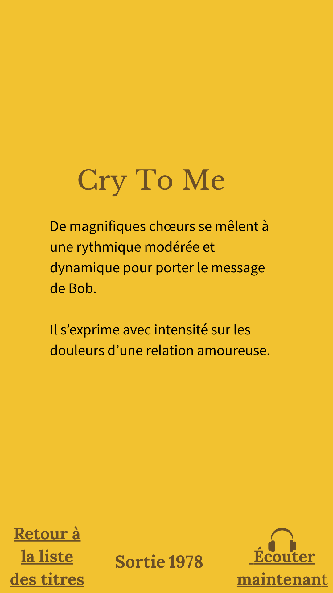 BOB MARLEY  100 CHANSONS 100 MESSAGES — Édition eBook