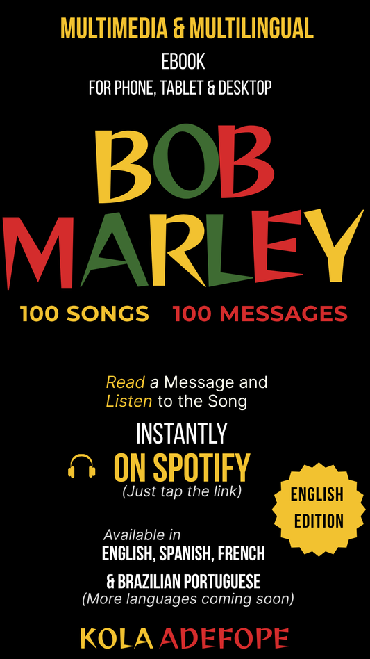 BOB MARLEY - 100 SONGS. 100 MESSAGES - English Ebook