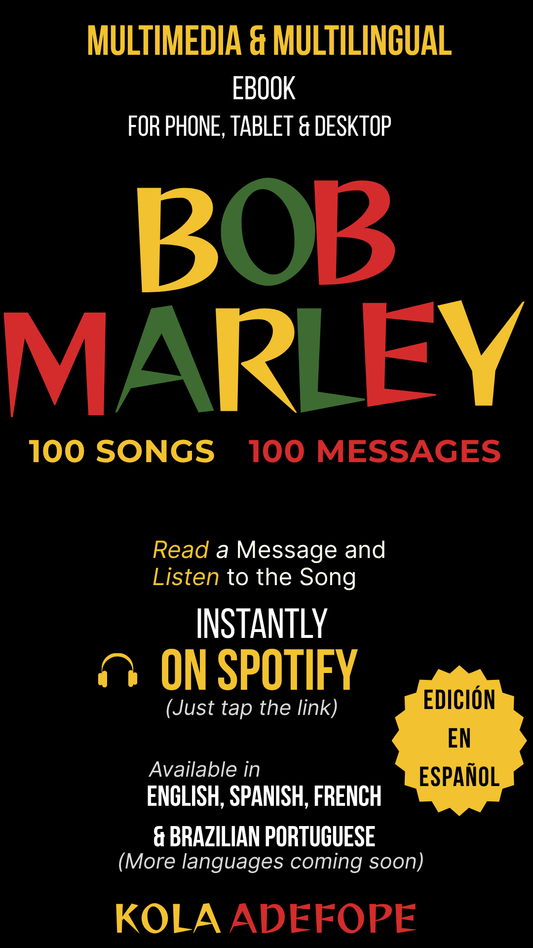 BOB MARLEY   100 CANCIONES, 100 MENSAJES — Edición eBook