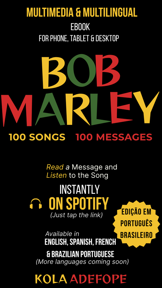 BOB MARLEY - 100 CANÇÕES  100 MENSAGENS - Edição Ebook
