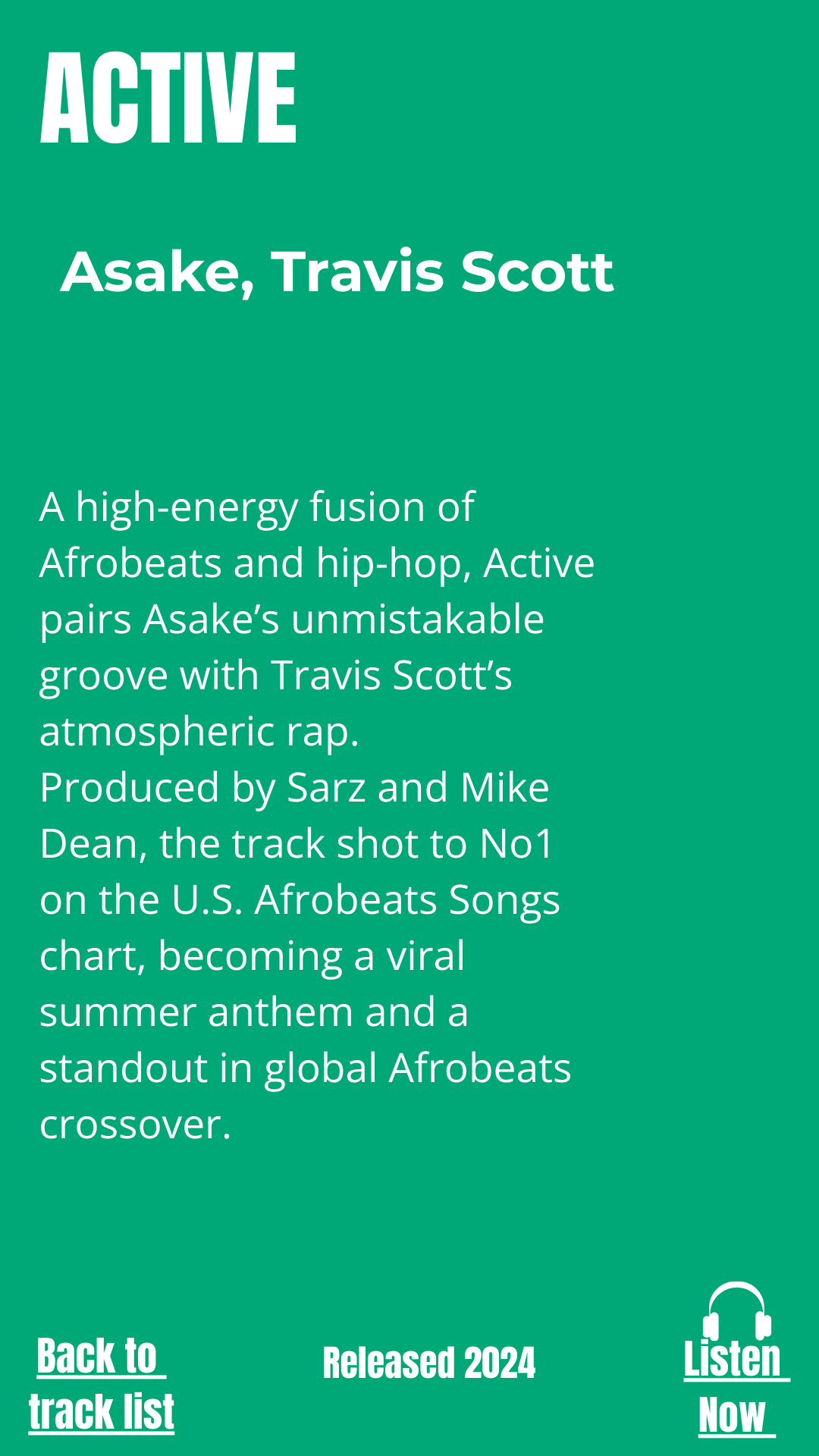 AFROBEATS 100 - EBOOK - ENGLISH