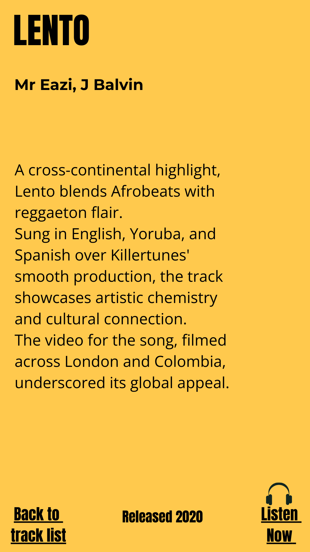 AFROBEATS 100 - EBOOK - ENGLISH
