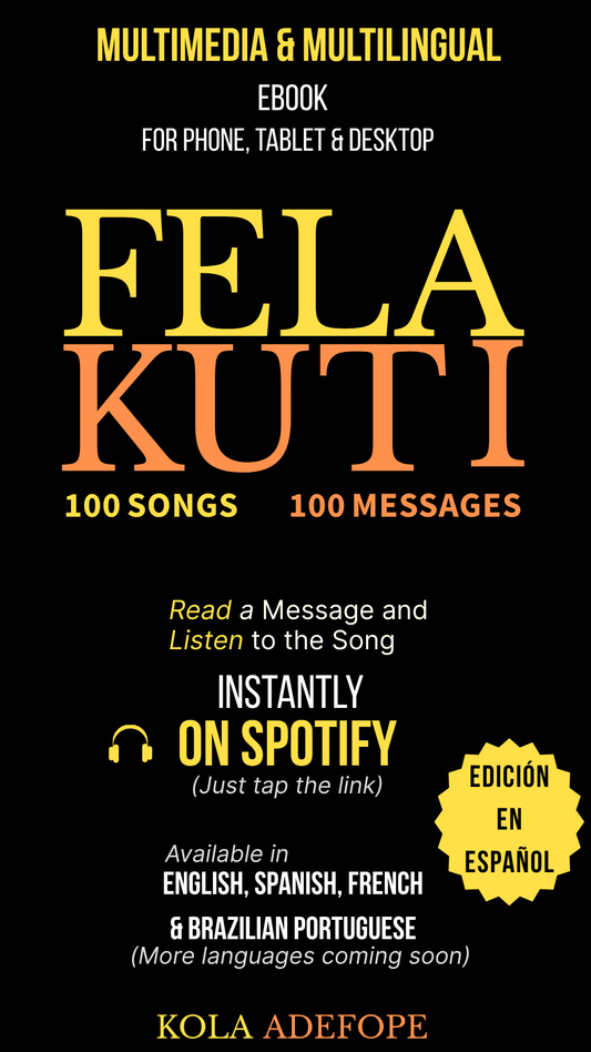 FELA KUTI: 100 CANCIONES, 100 MENSAJES — Edición eBook