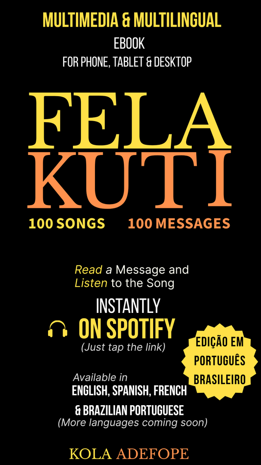 FELA KUTI - 100 CANÇÕES 100 MENSAGENS - Edição Ebook