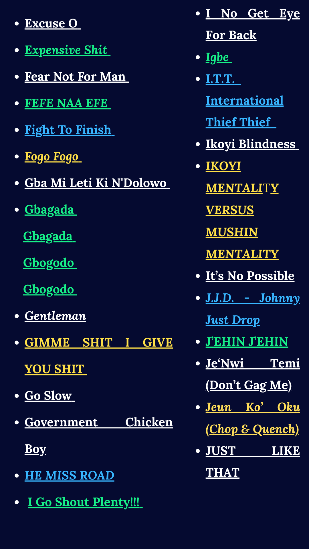 🇬🇧 FELA KUTI - 100 SONGS. 100 MESSAGES - English Ebook
