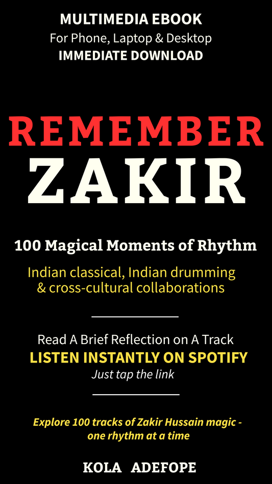 REMEMBER ZAKIR  - EBOOK - ENGLISH