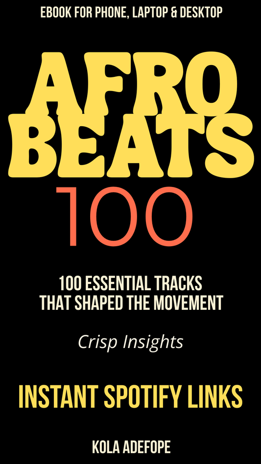 AFROBEATS 100  - EBOOK - ENGLISH