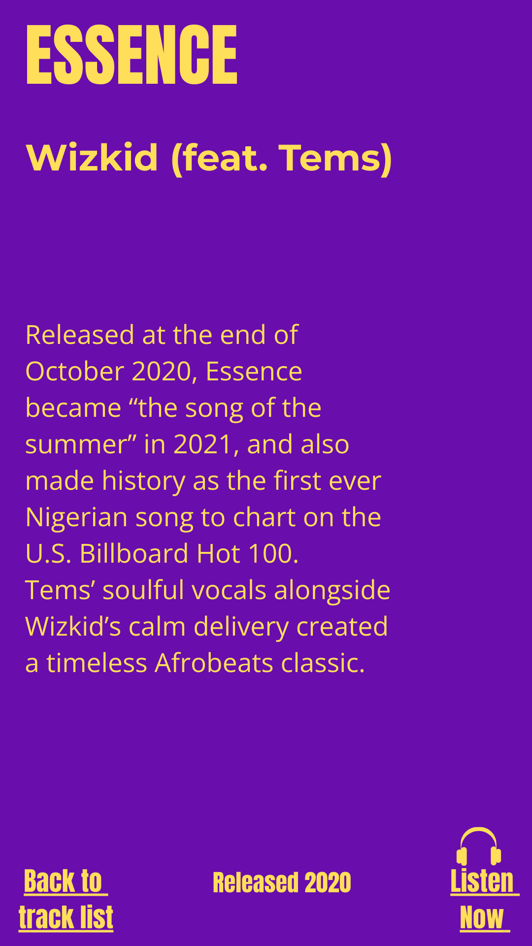 AFROBEATS 100  - EBOOK - ENGLISH